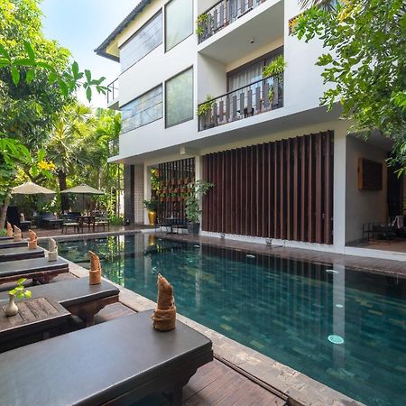 King Rock Residence Siem Reap Exteriör bild