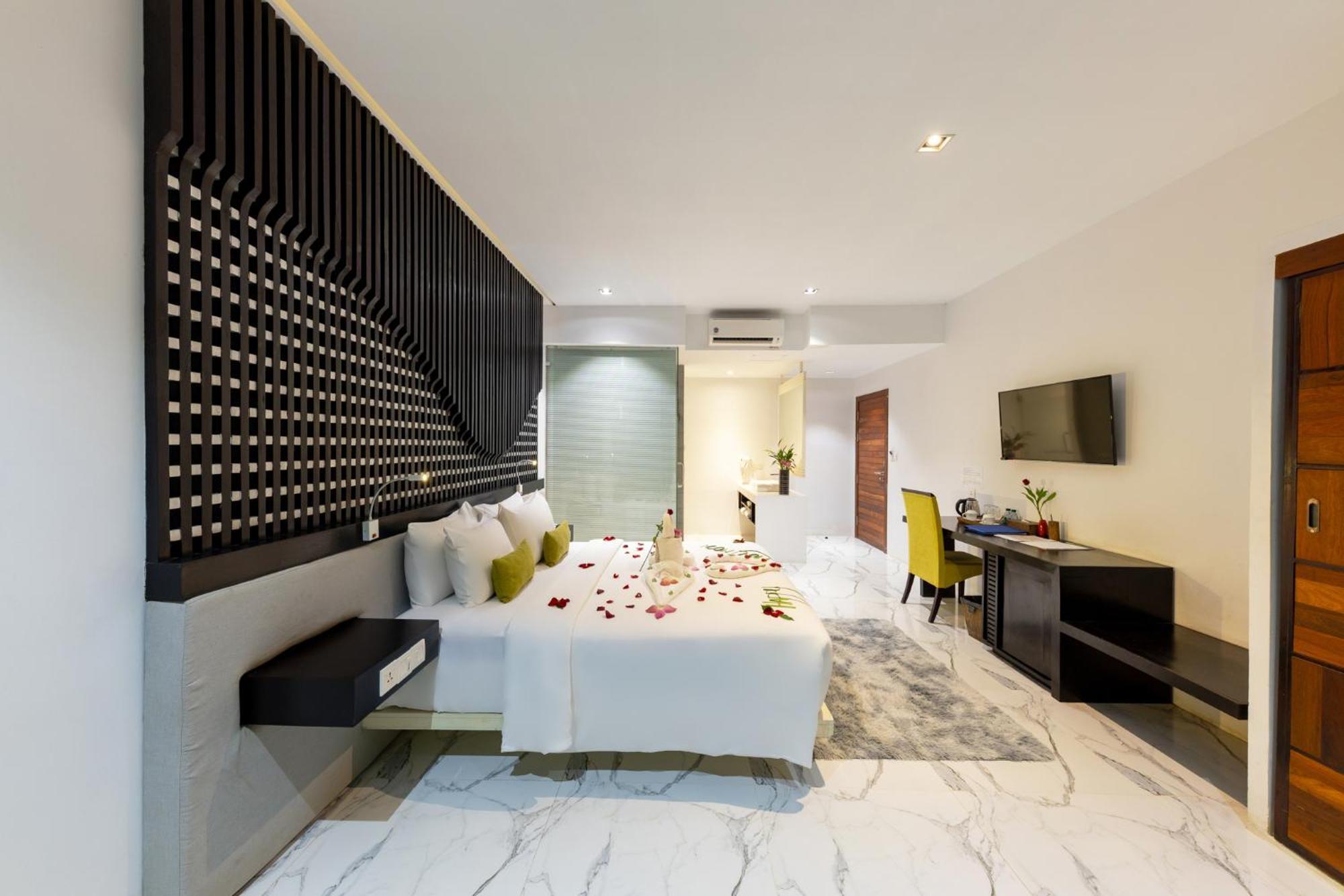 King Rock Residence Siem Reap Exteriör bild