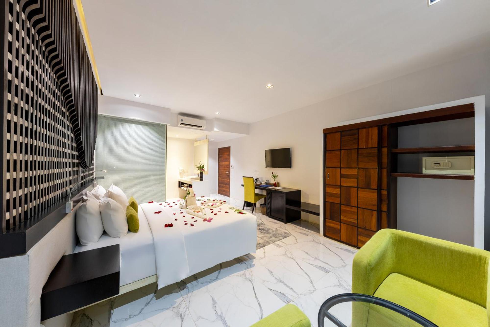 King Rock Residence Siem Reap Exteriör bild