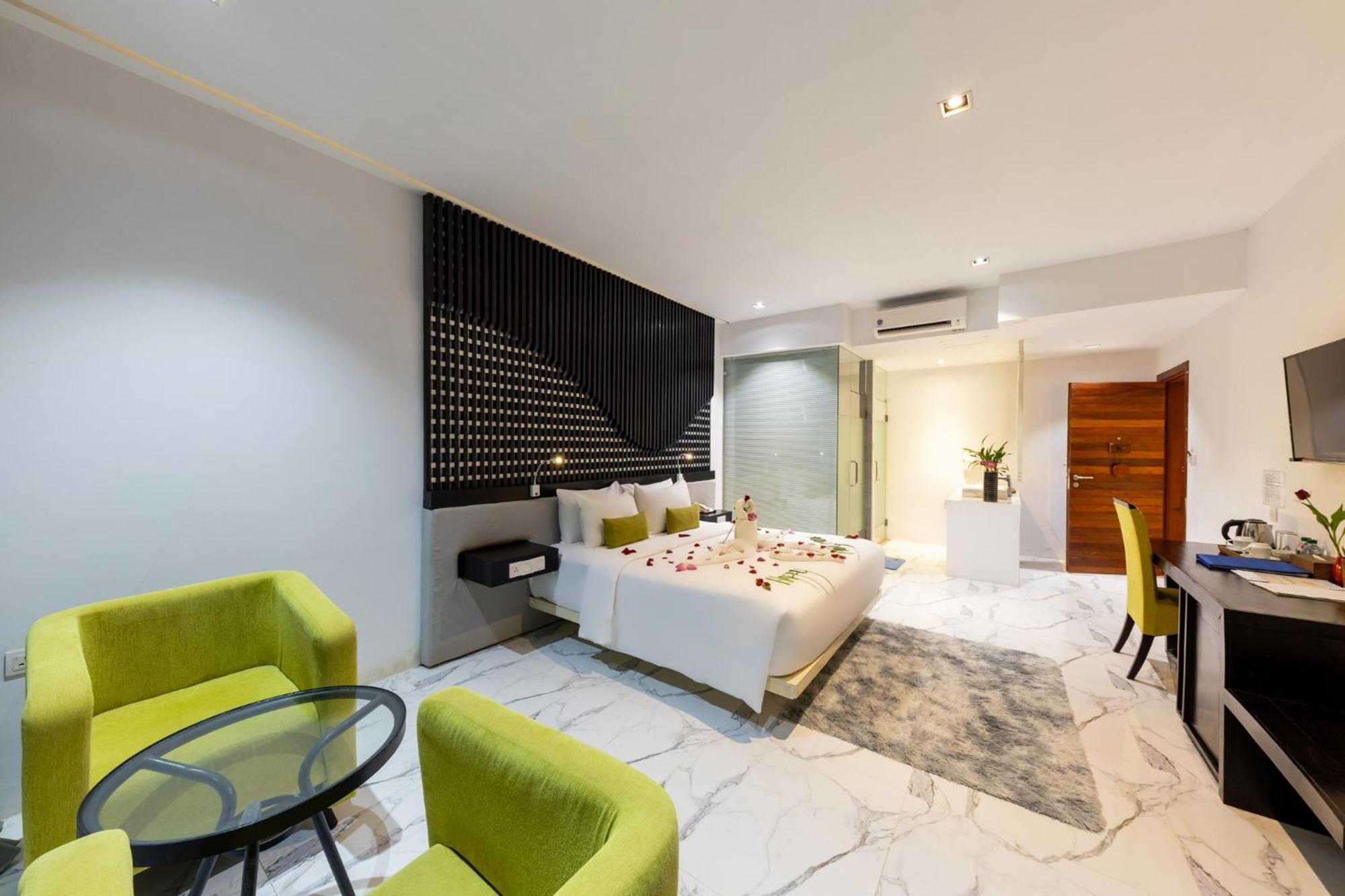 King Rock Residence Siem Reap Exteriör bild