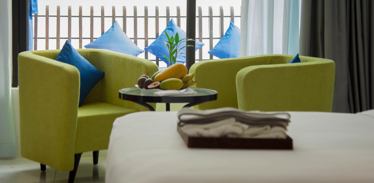 King Rock Residence Siem Reap Exteriör bild