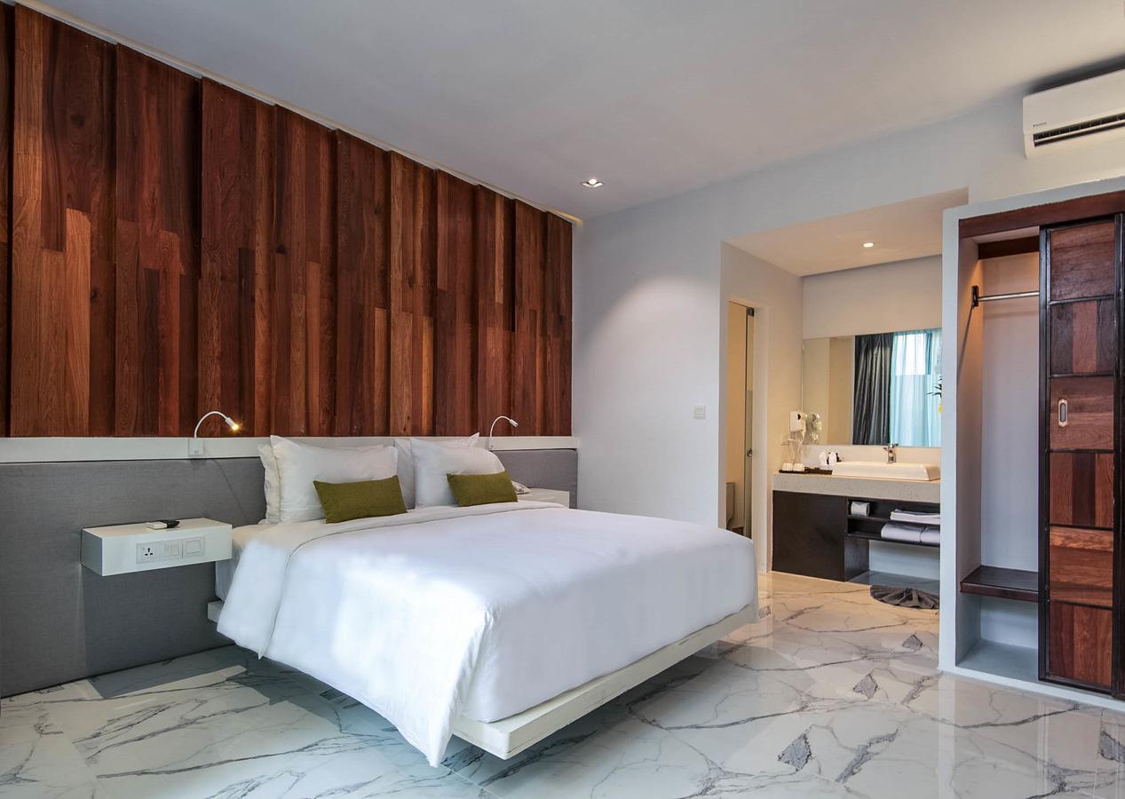 King Rock Residence Siem Reap Exteriör bild
