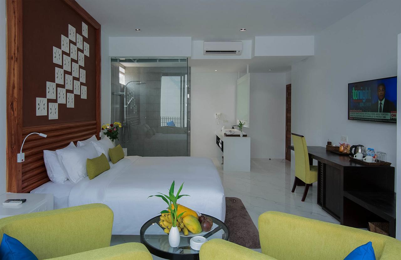 King Rock Residence Siem Reap Exteriör bild