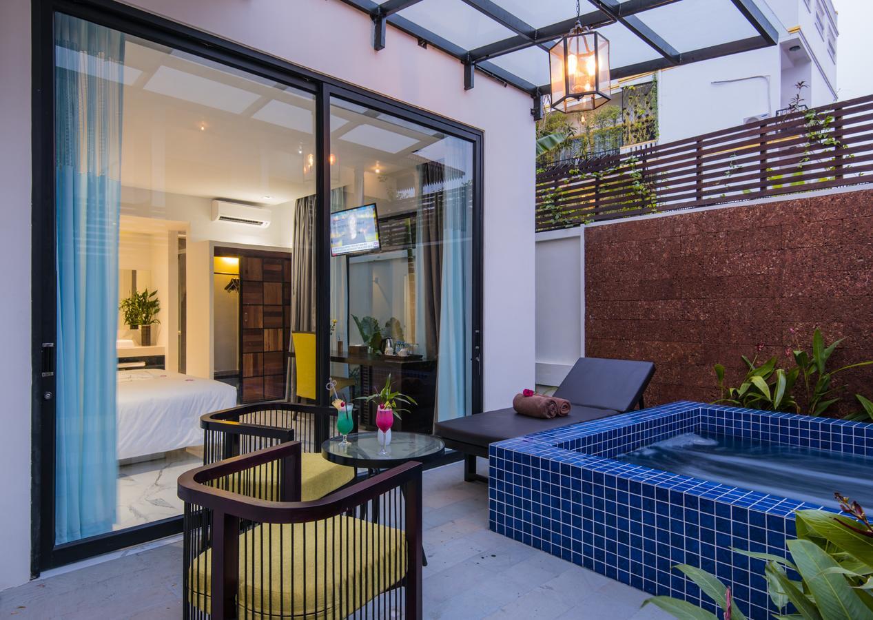 King Rock Residence Siem Reap Exteriör bild