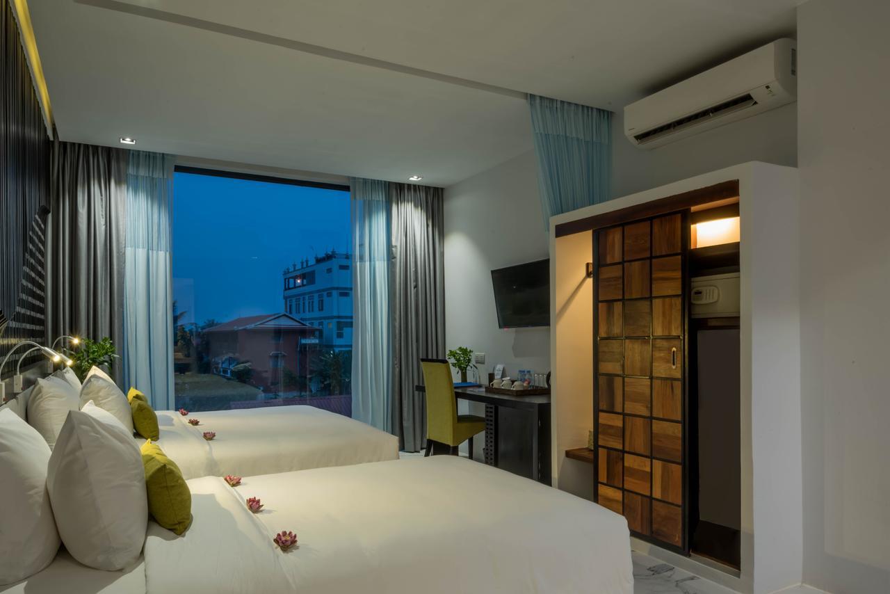 King Rock Residence Siem Reap Exteriör bild