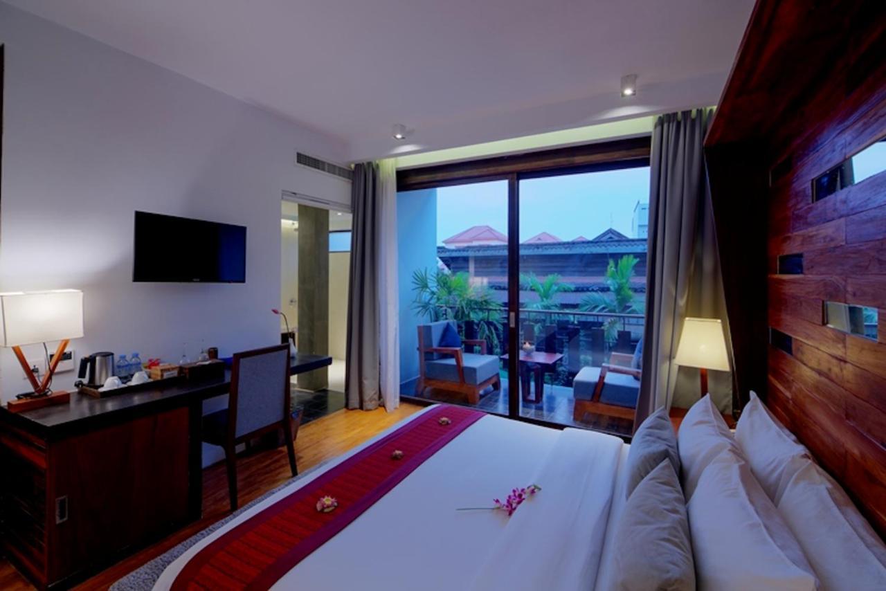 King Rock Residence Siem Reap Exteriör bild