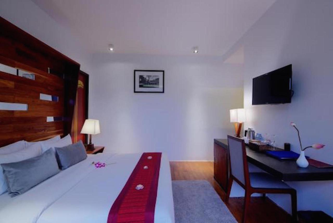 King Rock Residence Siem Reap Exteriör bild