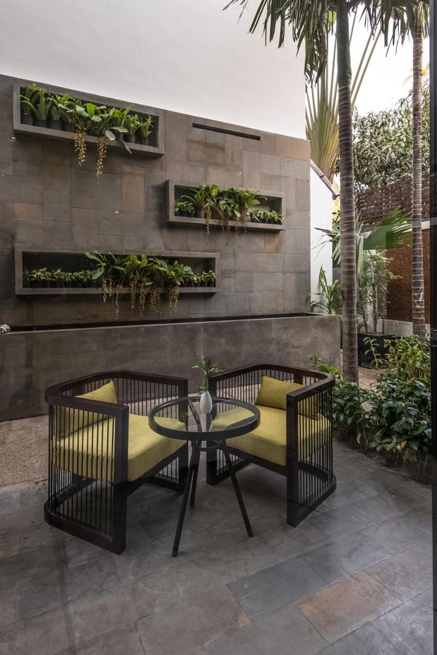 King Rock Residence Siem Reap Exteriör bild