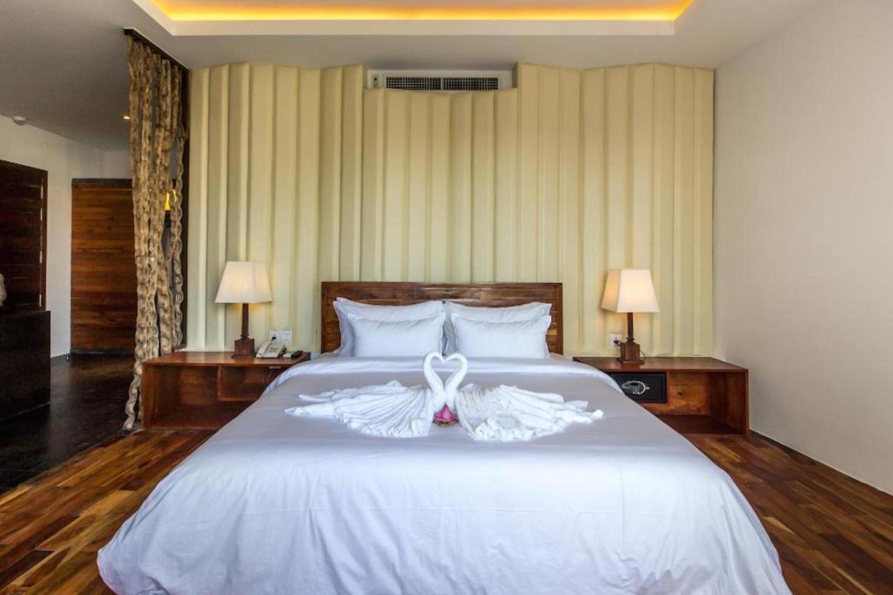 King Rock Residence Siem Reap Exteriör bild