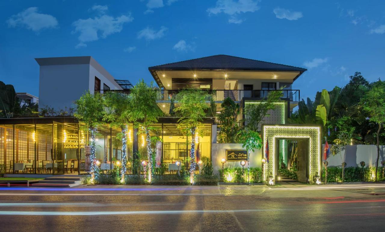 King Rock Residence Siem Reap Exteriör bild