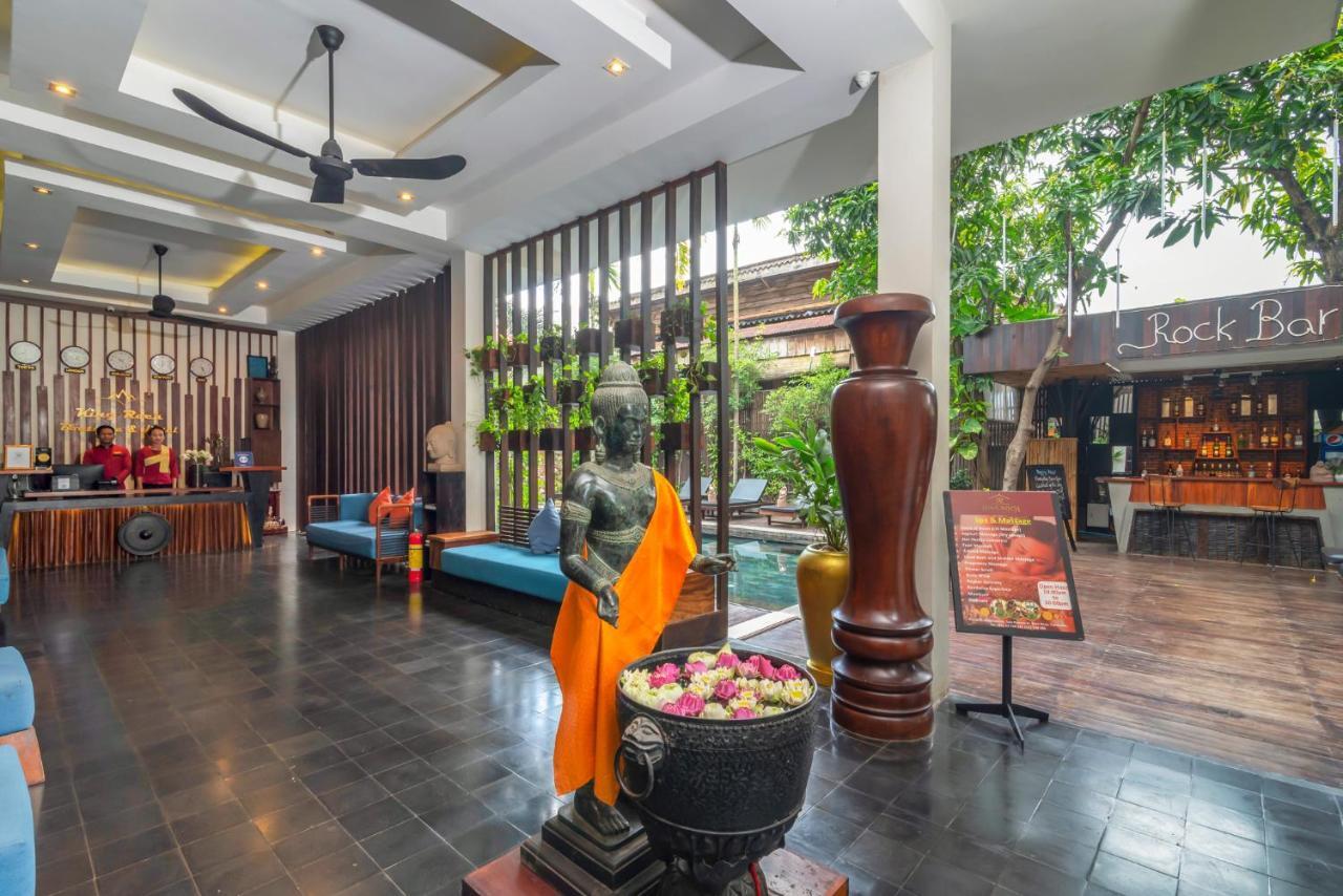 King Rock Residence Siem Reap Exteriör bild