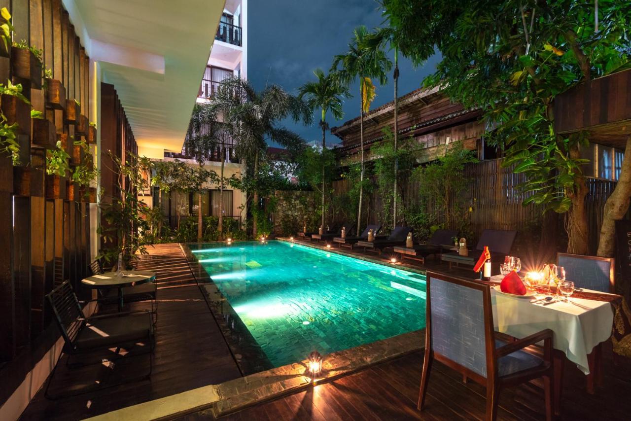 King Rock Residence Siem Reap Exteriör bild