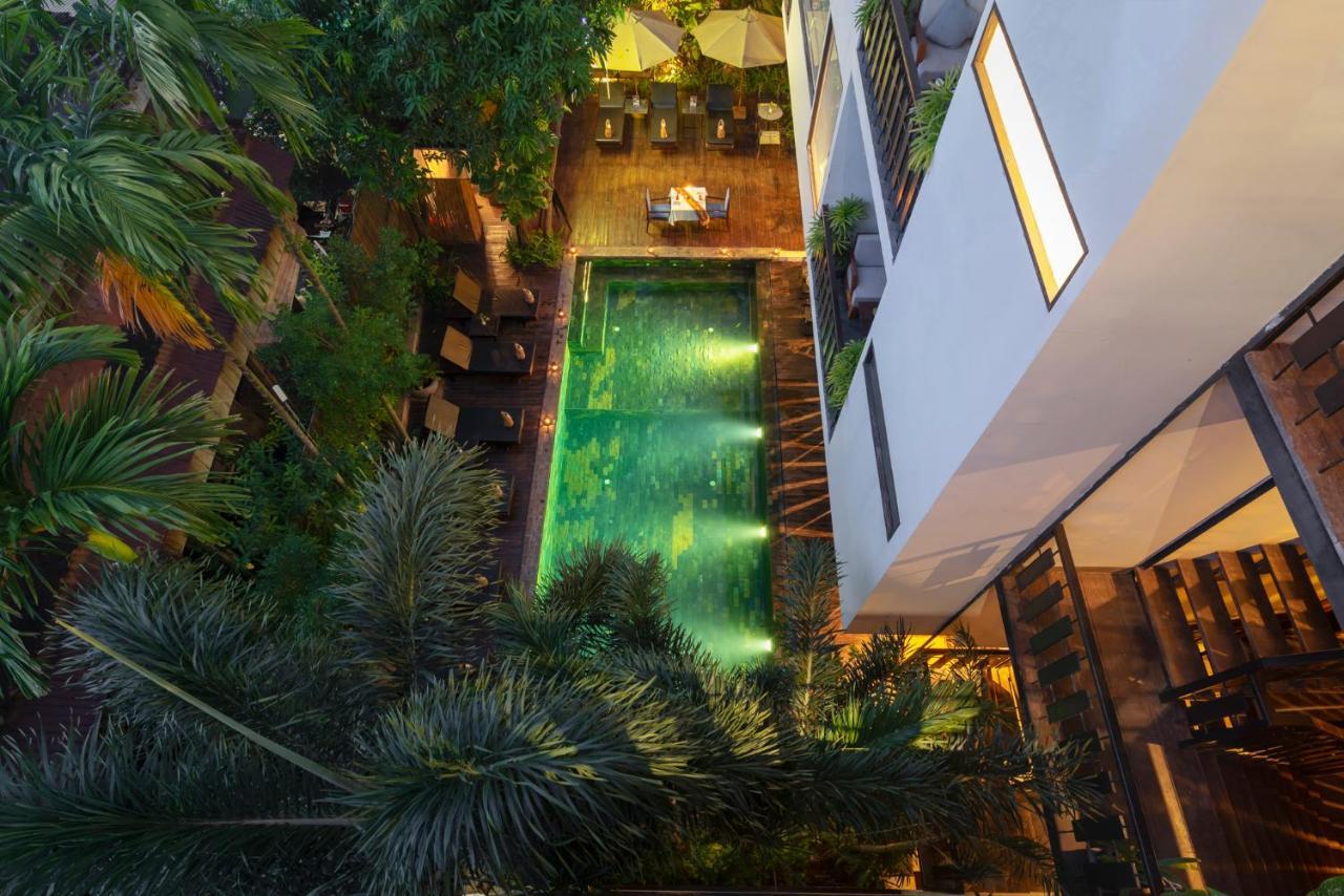 King Rock Residence Siem Reap Exteriör bild