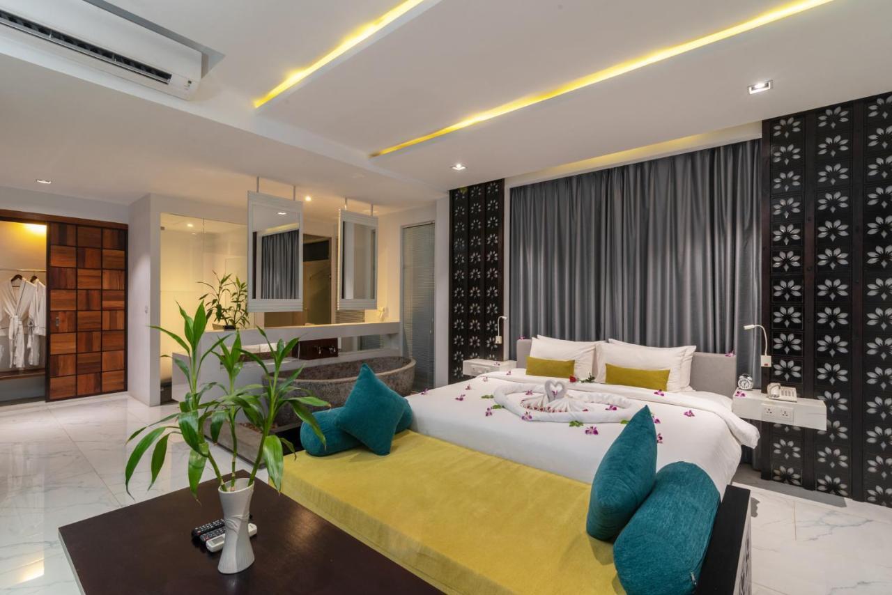 King Rock Residence Siem Reap Exteriör bild