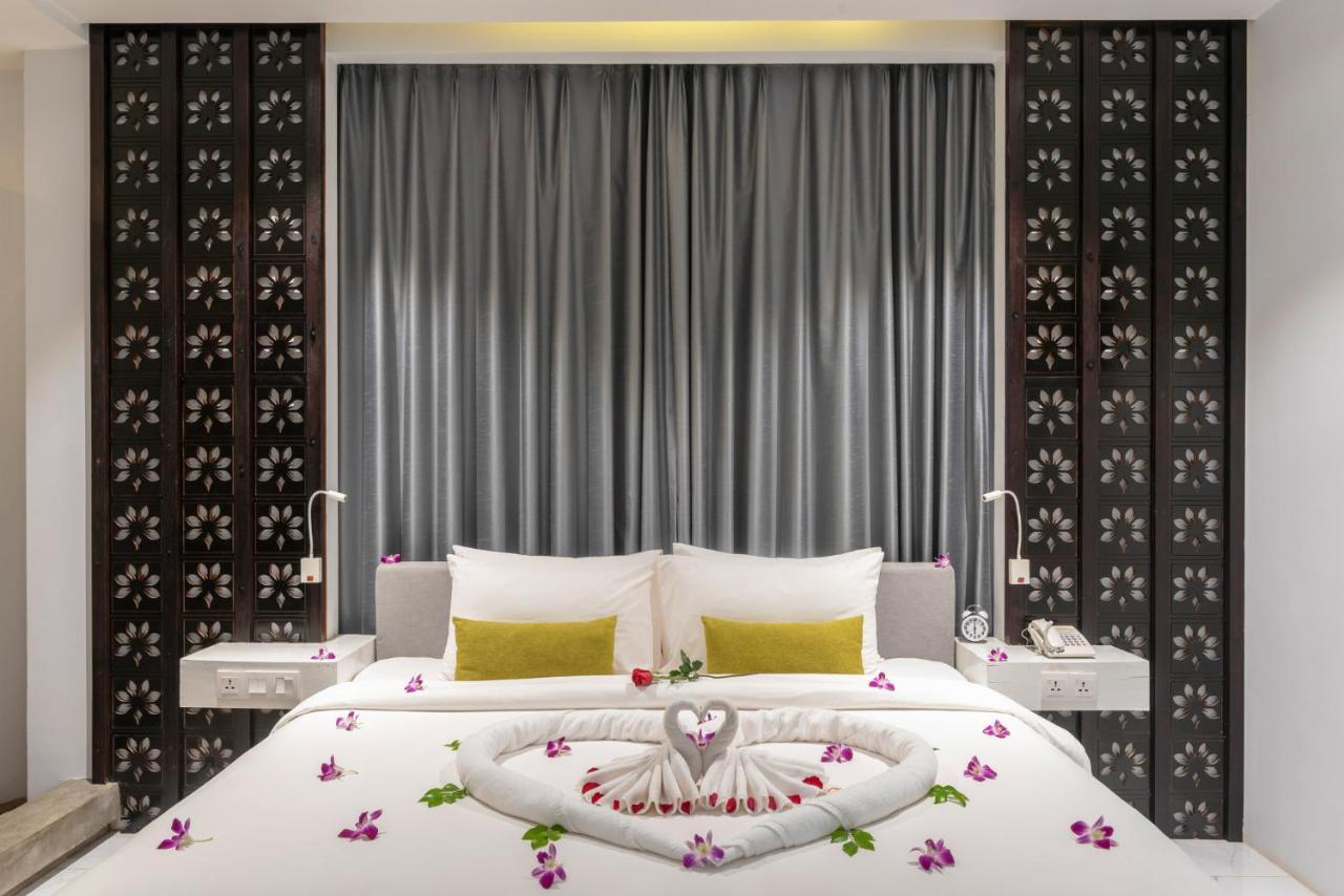 King Rock Residence Siem Reap Exteriör bild