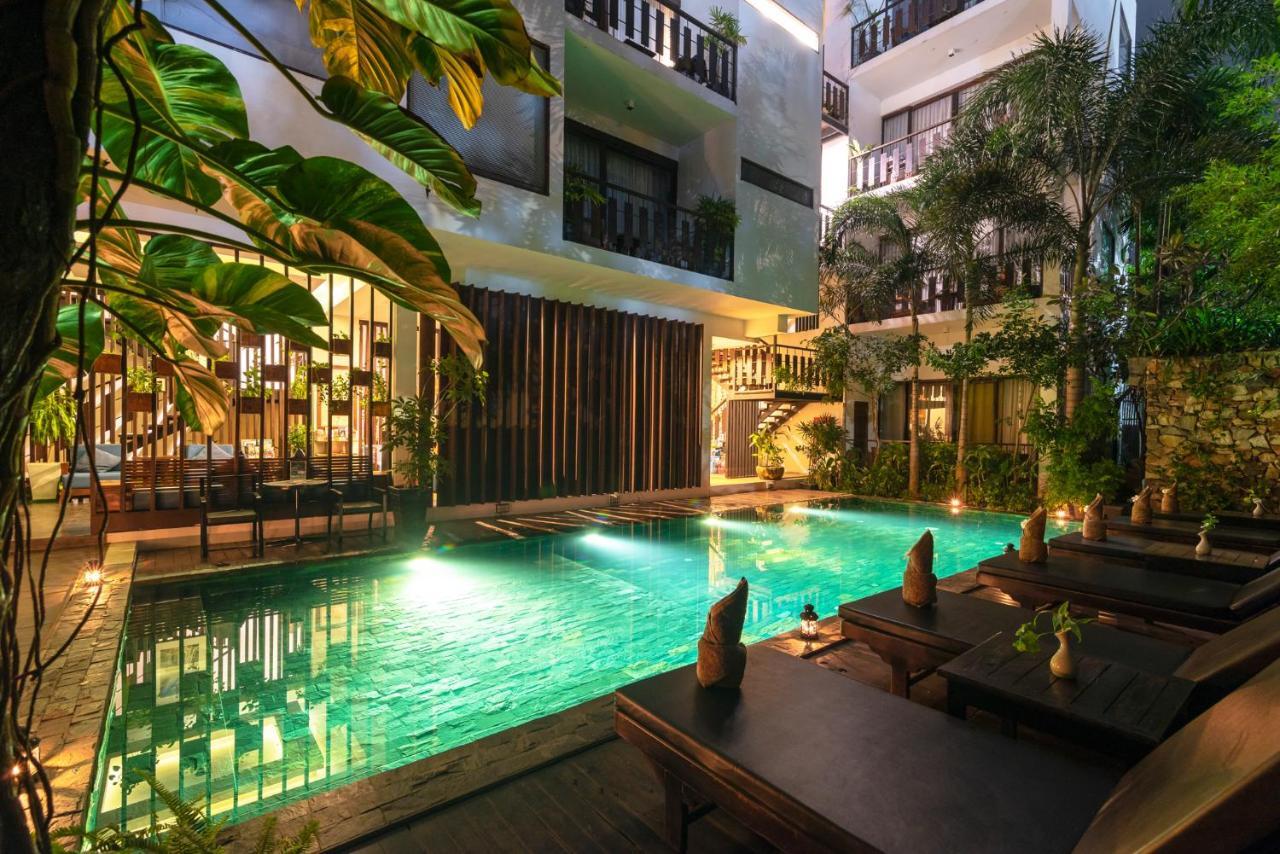 King Rock Residence Siem Reap Exteriör bild