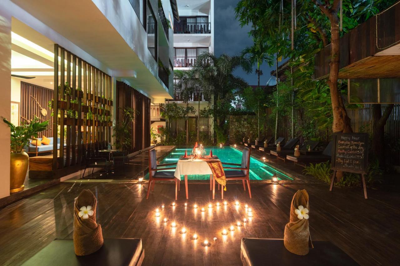 King Rock Residence Siem Reap Exteriör bild