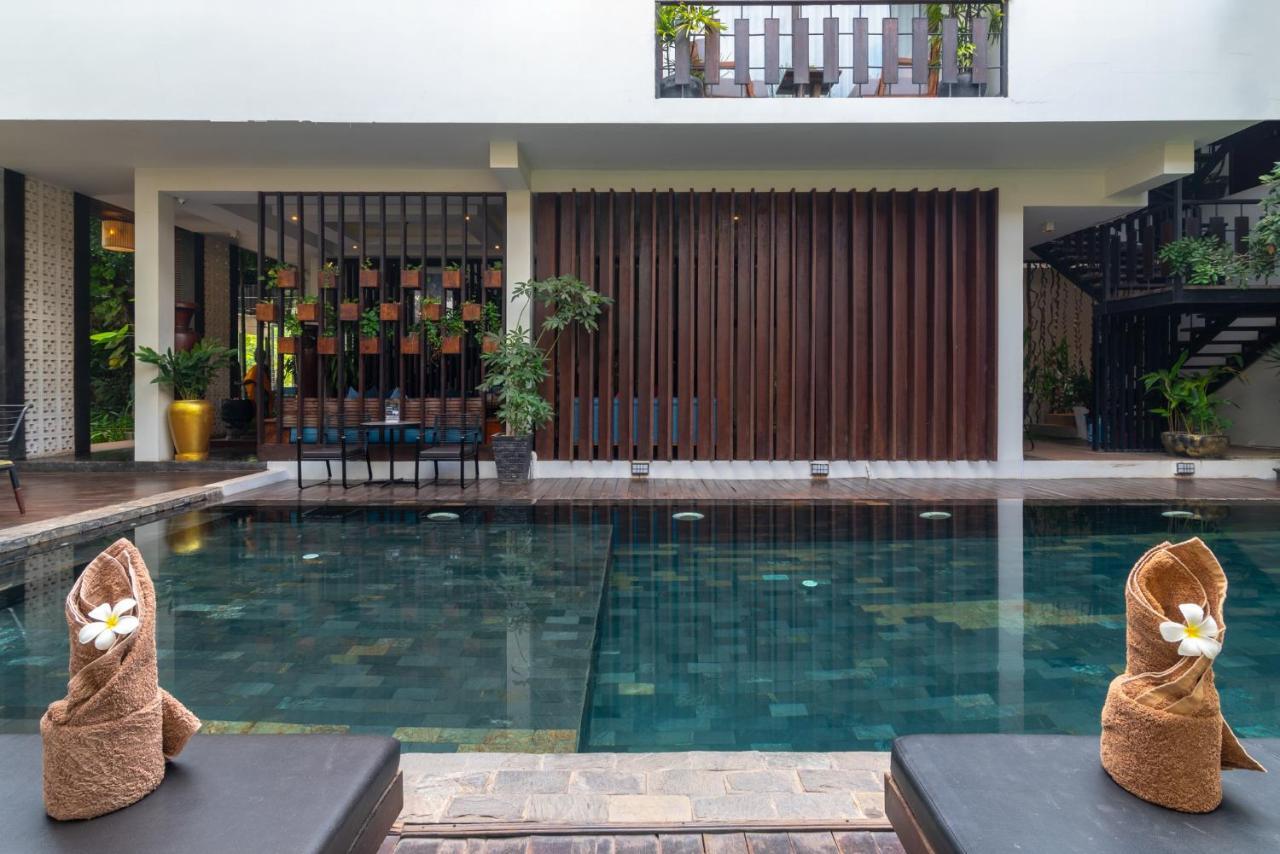 King Rock Residence Siem Reap Exteriör bild