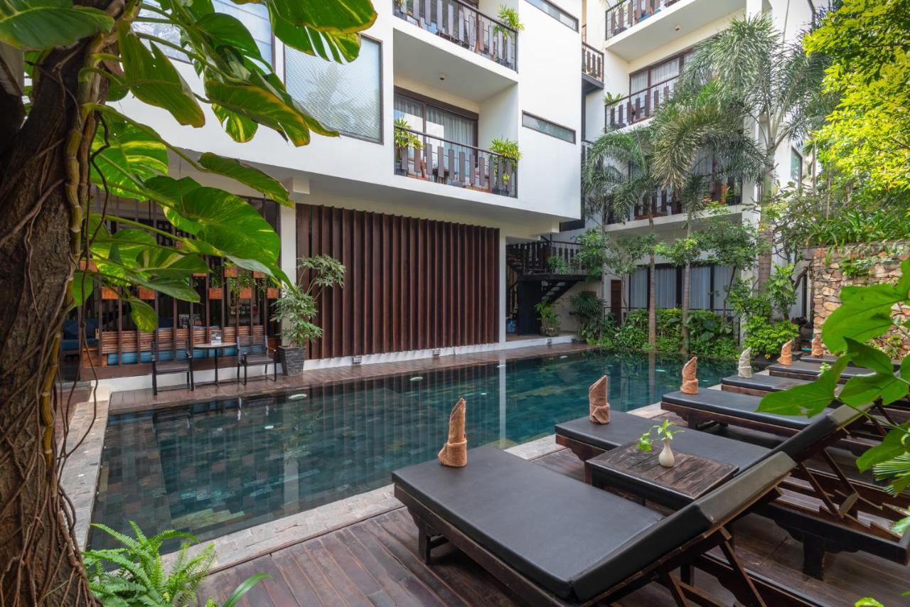 King Rock Residence Siem Reap Exteriör bild