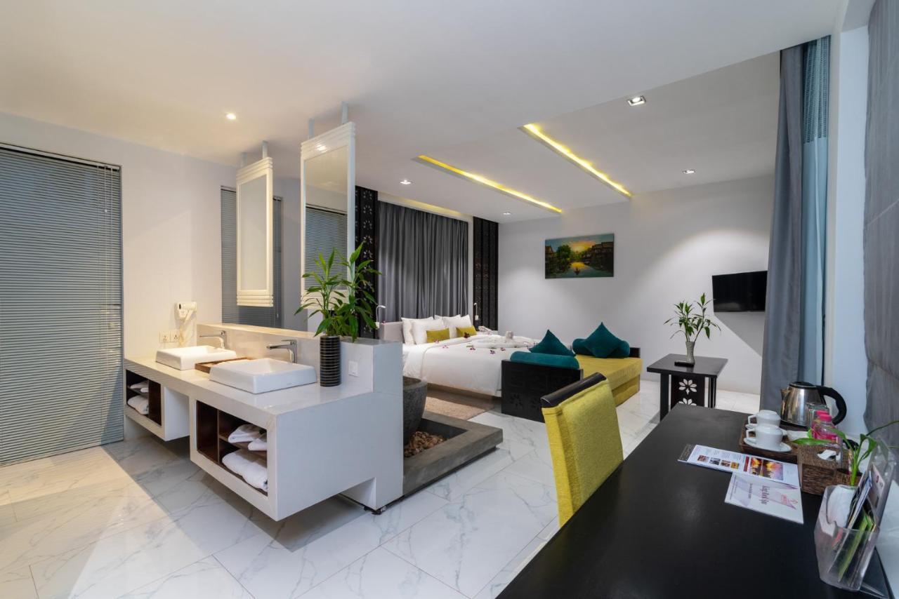 King Rock Residence Siem Reap Exteriör bild