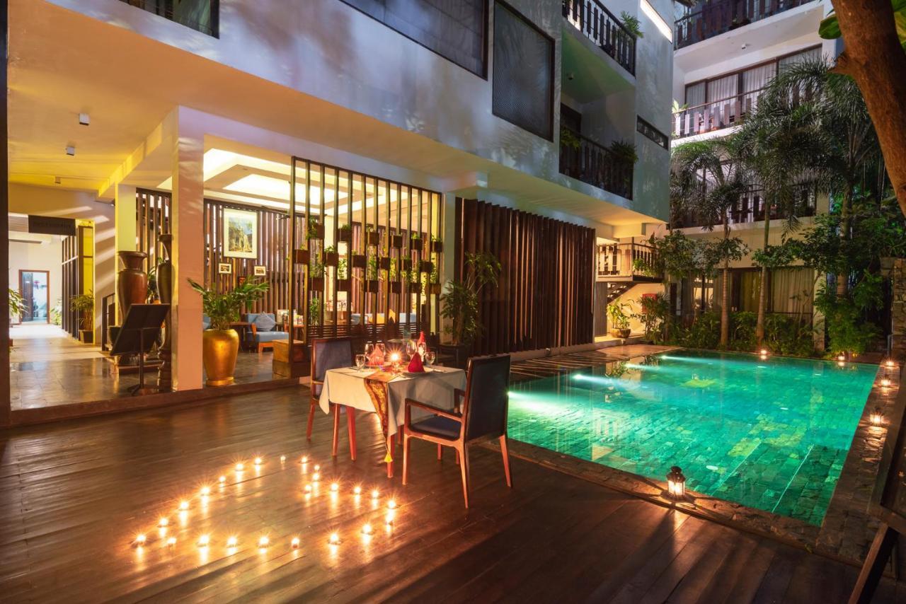 King Rock Residence Siem Reap Exteriör bild