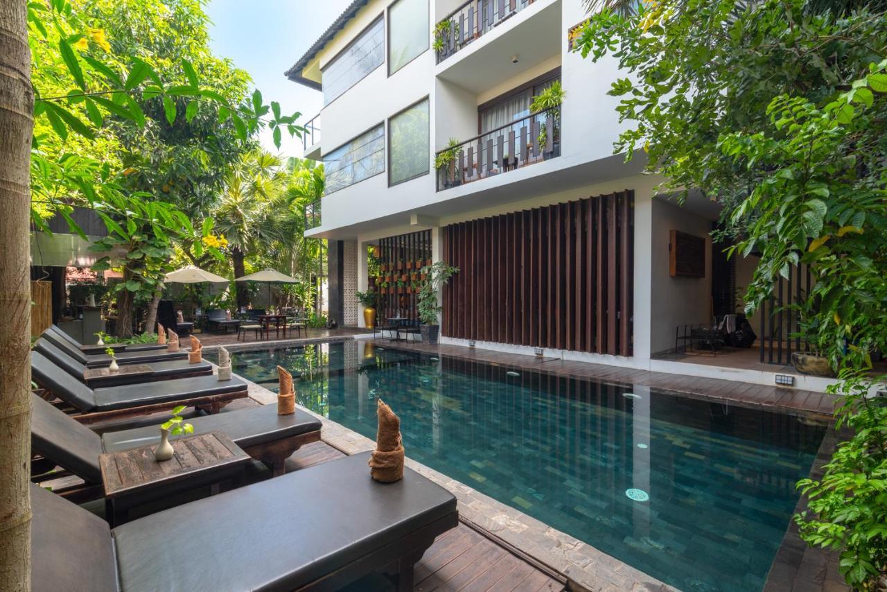 King Rock Residence Siem Reap Exteriör bild