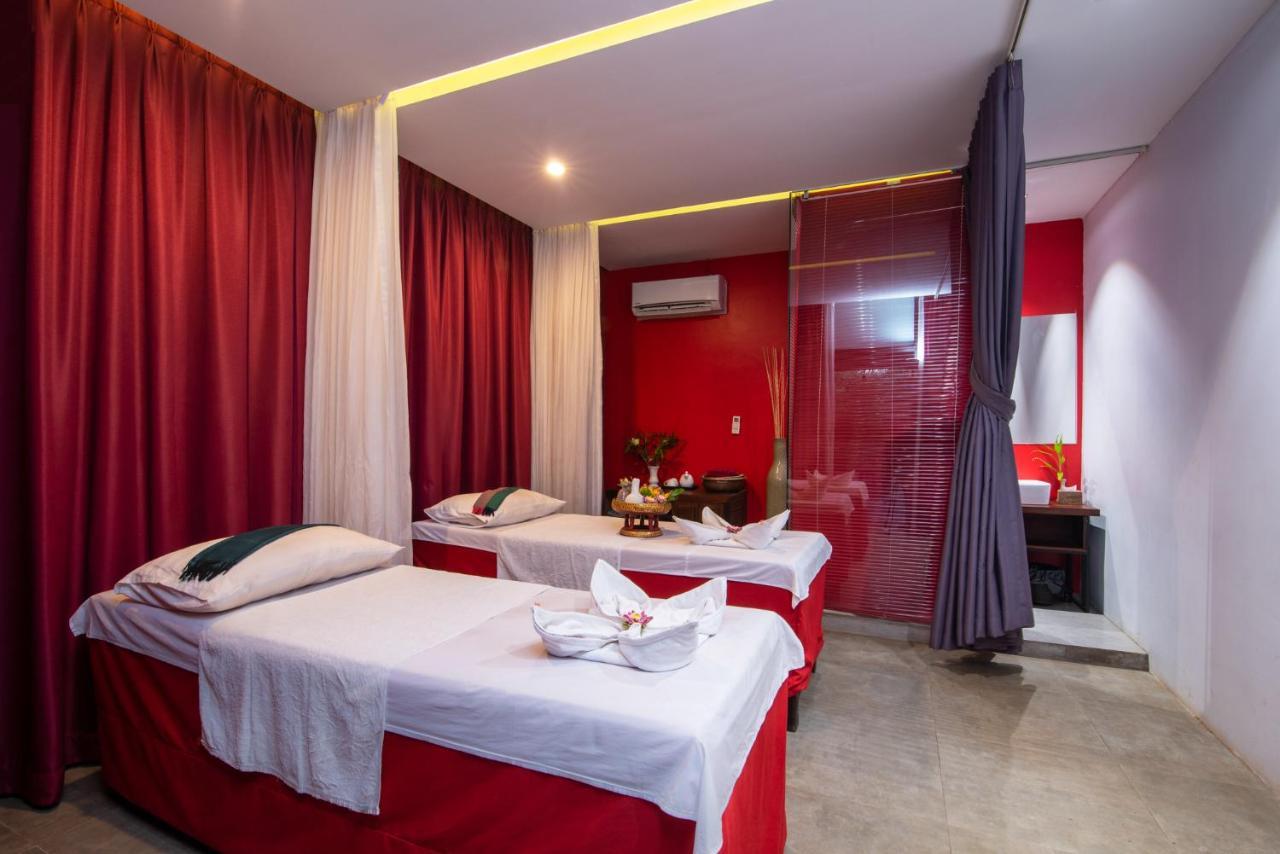 King Rock Residence Siem Reap Exteriör bild